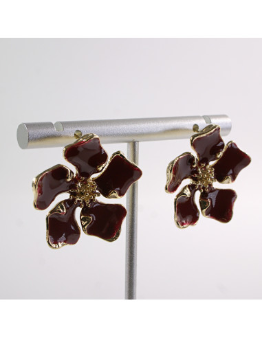 Kolczyki KWIATY KWIATKI  LOLITA AKCESORIA...