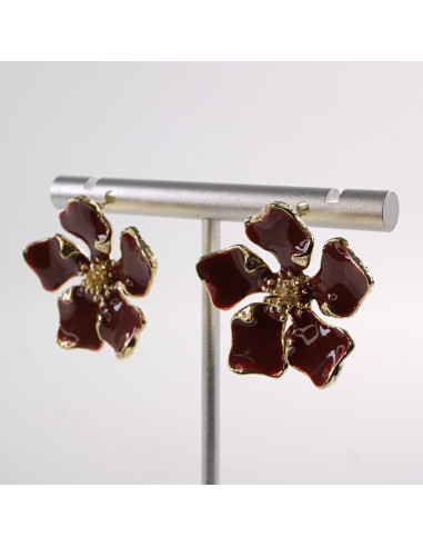 Kolczyki KWIATY KWIATKI  LOLITA AKCESORIA...