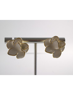 Kolczyki KWIATY KWIATKI  LOLITA AKCESORIA srebrny sztyft 925 2