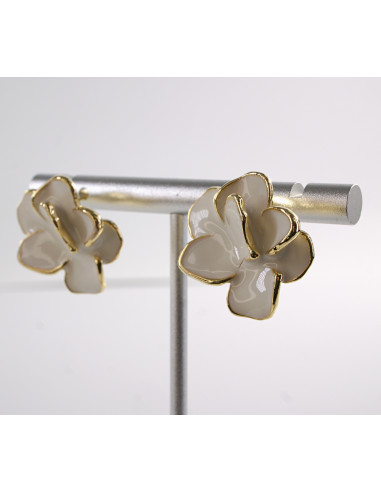 Kolczyki KWIATY KWIATKI  LOLITA AKCESORIA...