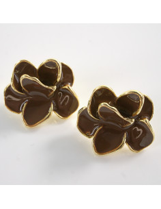 Kolczyki KWIATY KWIATKI  LOLITA AKCESORIA srebrny sztyft 925