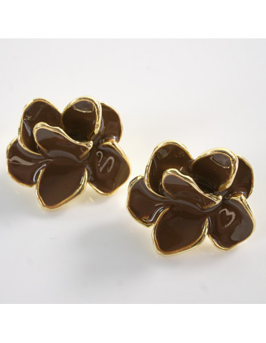 Kolczyki KWIATY KWIATKI  LOLITA AKCESORIA...