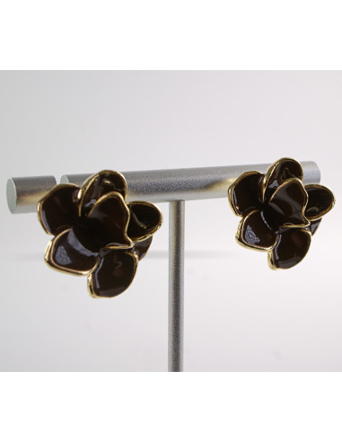 Kolczyki KWIATY KWIATKI  LOLITA AKCESORIA...