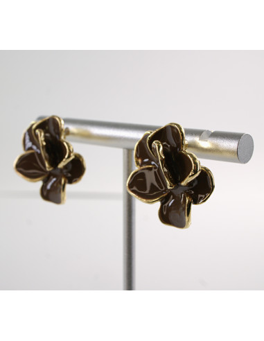 Kolczyki KWIATY KWIATKI  LOLITA AKCESORIA...