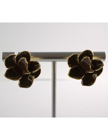 Kolczyki KWIATY KWIATKI  LOLITA AKCESORIA...