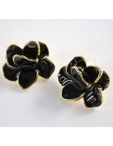 Kolczyki KWIATY KWIATKI  LOLITA AKCESORIA...