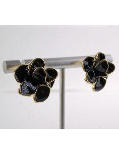 Kolczyki KWIATY KWIATKI  LOLITA AKCESORIA srebrny sztyft 925 2