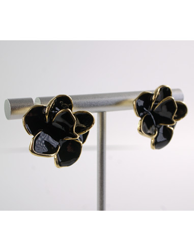 Kolczyki KWIATY KWIATKI  LOLITA AKCESORIA...