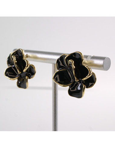 Kolczyki KWIATY KWIATKI  LOLITA AKCESORIA...