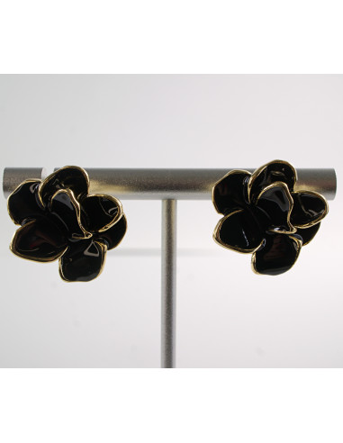 Kolczyki KWIATY KWIATKI  LOLITA AKCESORIA...