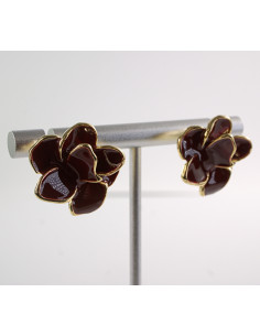 Kolczyki KWIATY KWIATKI  LOLITA AKCESORIA srebrny sztyft 925 2