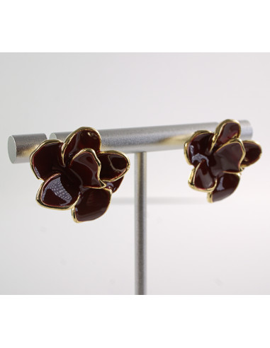 Kolczyki KWIATY KWIATKI  LOLITA AKCESORIA...