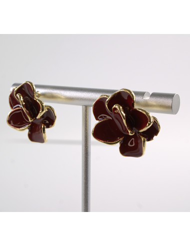 Kolczyki KWIATY KWIATKI  LOLITA AKCESORIA...