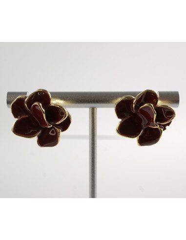 Kolczyki KWIATY KWIATKI  LOLITA AKCESORIA...