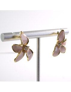 Kolczyki KWIATY ASYMETRYCZNE KWIATKI  LOLITA AKCESORIA... 2