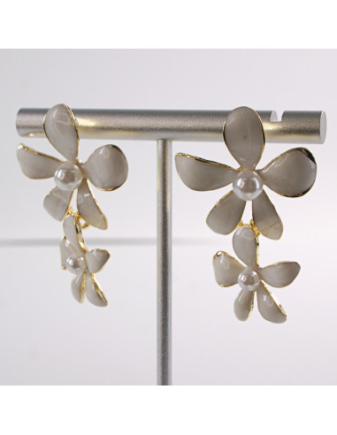 Kolczyki KWIATY  KWIATKI  LOLITA AKCESORIA...