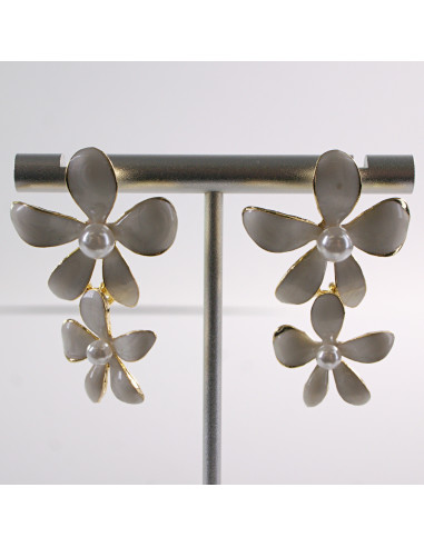 Kolczyki KWIATY  KWIATKI  LOLITA AKCESORIA...