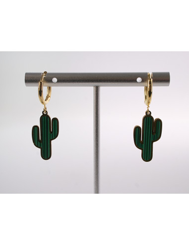 Kolczyki  BOHO KAKTUS MEXICO  LOLITA AKCESORIA...