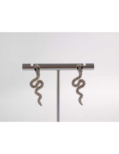 Kolczyki  BOHO WĄŻ WĘŻE LOLITA AKCESORIA STAL CHIRURGICZNA