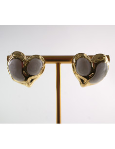 Kolczyki BIAŁE SERCE SERCA LOLITA AKCESORIA STAL... 2