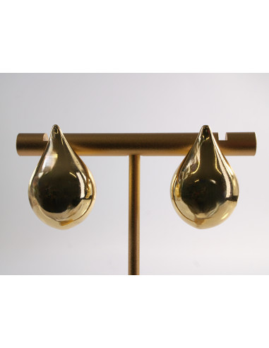 Kolczyki ZŁOTE KROPLE  LOLITA AKCESORIA STAL...