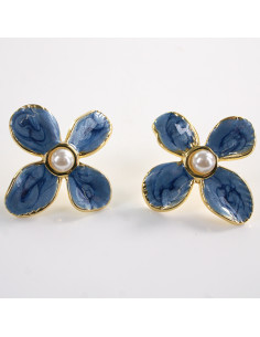 Kolczyki KWIATKI KWIATY   LOLITA AKCESORIA STAL...