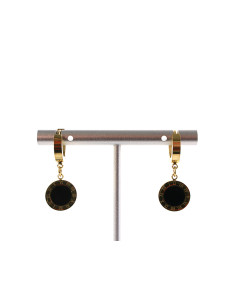 Kolczyki ZŁOTE GUZIKI LOLITA AKCESORIA STAL CHIRURGICZNA 2