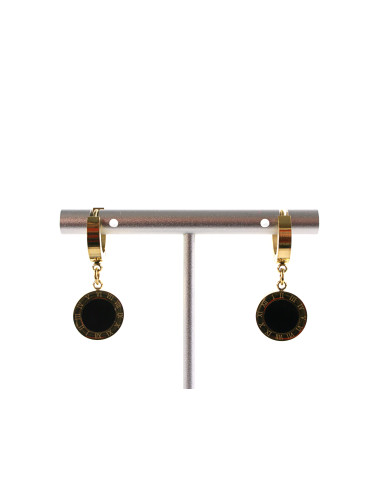 Kolczyki ZŁOTE GUZIKI LOLITA AKCESORIA STAL...