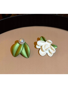 Kolczyki ASYMETRYCZNE BOHO Lolita Accessories srebrny... 2