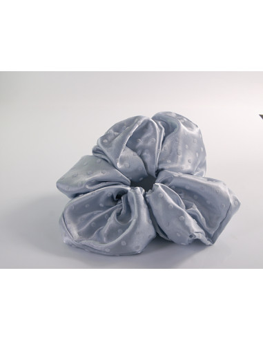 GUMKA DUŻA SCRUNCHIE SATYNOWA MEGA XXXL SATYNA...