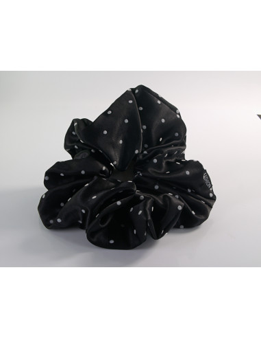 GUMKA DUŻA SCRUNCHIE SATYNOWA MEGA XXXL SATYNA...