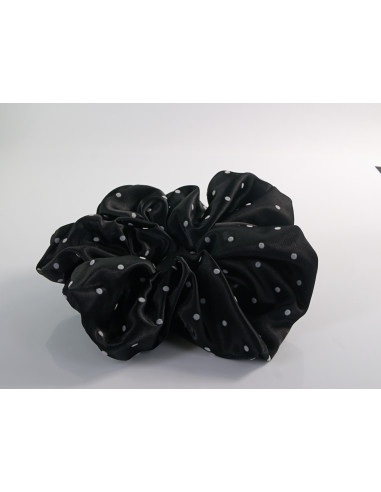 GUMKA DUŻA SCRUNCHIE SATYNOWA MEGA XXXL SATYNA...