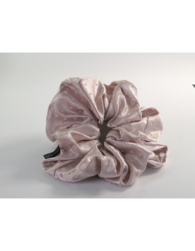 GUMKA DUŻA SCRUNCHIE SATYNOWA MEGA XXXL SATYNA...