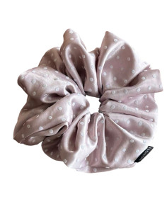 GUMKA DUŻA SCRUNCHIE SATYNOWA MEGA XXXL SATYNA ŚR.18 CM... 2