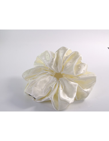 GUMKA DUŻA SCRUNCHIE SATYNOWA  XXXL SATYNA...