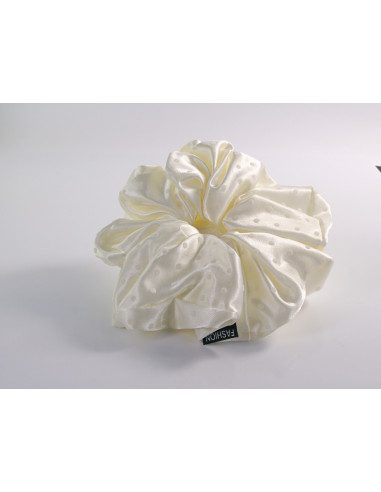 GUMKA DUŻA SCRUNCHIE SATYNOWA  XXXL SATYNA...