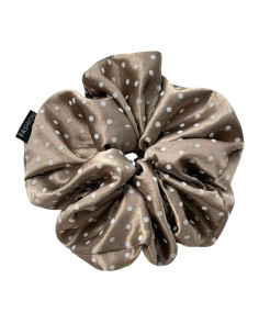 GUMKA DUŻA SCRUNCHIE SATYNOWA MEGA XXXL SATYNA ŚR.18 CM... 2