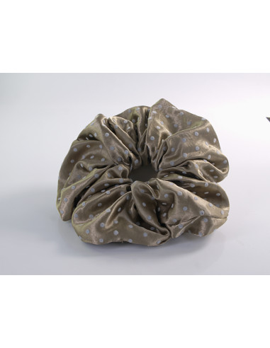 GUMKA DUŻA SCRUNCHIE SATYNOWA MEGA XXXL SATYNA...