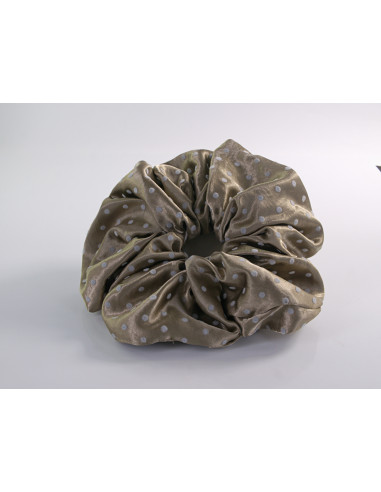 GUMKA DUŻA SCRUNCHIE SATYNOWA MEGA XXXL SATYNA...