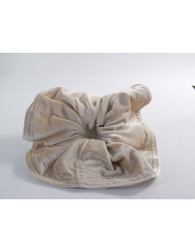 GUMKA DUŻA SCRUNCHIE AKSAMITNA LAMÓWKA MEGA...