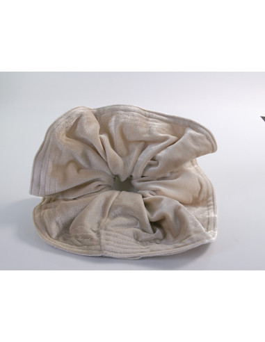 GUMKA DUŻA SCRUNCHIE AKSAMITNA LAMÓWKA MEGA...