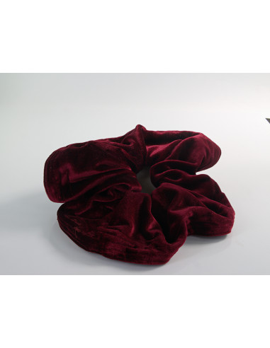 GUMKA DUŻA SCRUNCHIE AKSAMITNA LAMÓWKA MEGA...