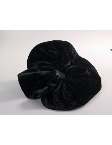 GUMKA DUŻA SCRUNCHIE AKSAMITNA LAMÓWKA MEGA...