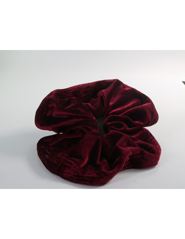 GUMKA DUŻA SCRUNCHIE AKSAMITNA LAMÓWKA MEGA...