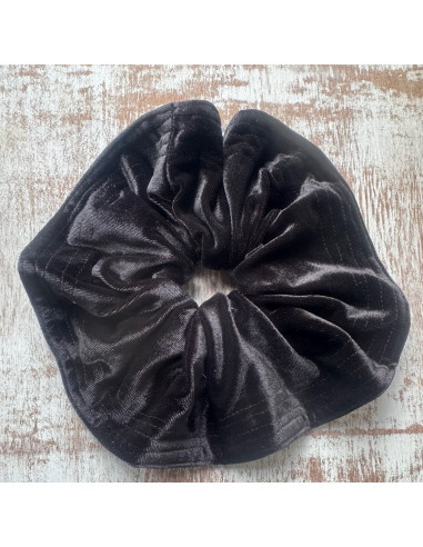 GUMKA DUŻA SCRUNCHIE AKSAMITNA LAMÓWKA MEGA...