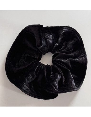 GUMKA DUŻA SCRUNCHIE AKSAMITNA LAMÓWKA MEGA...