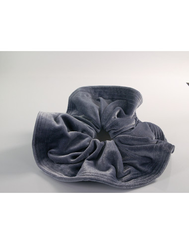 GUMKA DUŻA SCRUNCHIE AKSAMITNA LAMÓWKA MEGA...