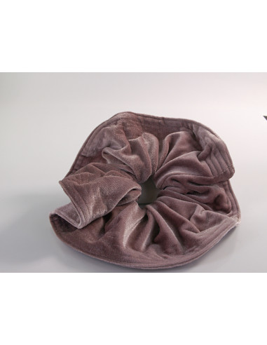 GUMKA DUŻA SCRUNCHIE AKSAMITNA LAMÓWKA MEGA...