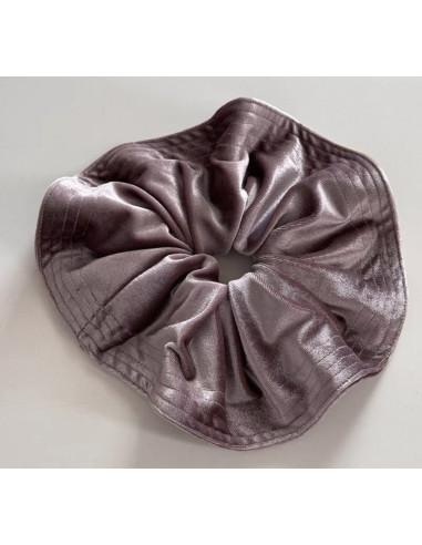 GUMKA DUŻA SCRUNCHIE AKSAMITNA LAMÓWKA MEGA...