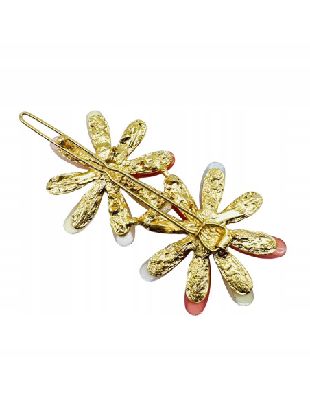 Spinka do włosów KWIAT KOLOROWE KWIATKI KWIATY AKCESORIA LOLITA